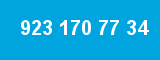 923 170 77 34